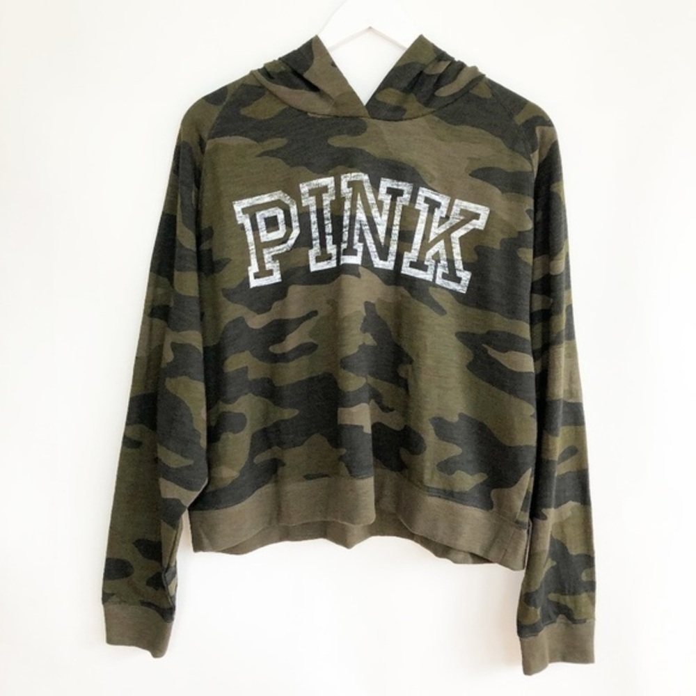 VS PINK EVERYDAY LOUNGE LIGHTWEIGHT PULLOVER MEDIUM